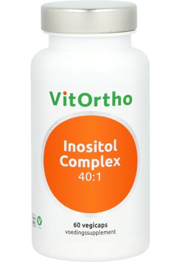 Vitortho Inositol complex (60 Vegetarische capsules)