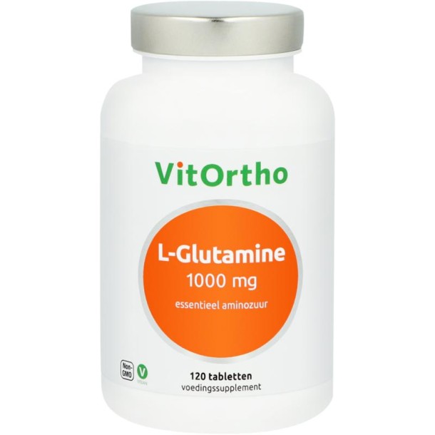 Vitortho L-Glutamine 1000mg (120 Tabletten)