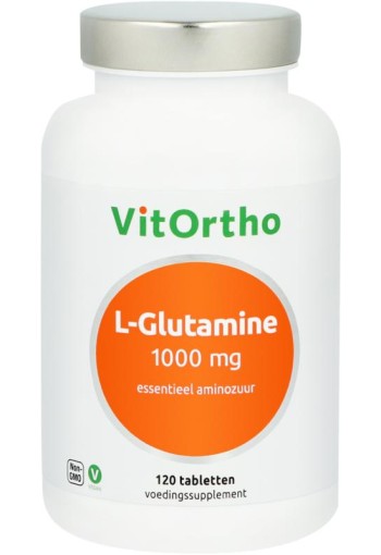 Vitortho L-Glutamine 1000mg (120 Tabletten)