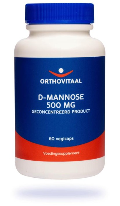 Orthovitaal D-Mannose 500mg (60 Vegetarische capsules)