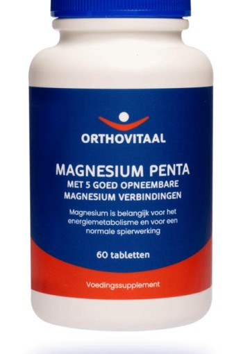 Orthovitaal Magnesium penta (60 Tabletten)