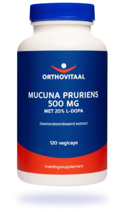 Orthovitaal Mucuna pruriens 500mg (120 Capsules)