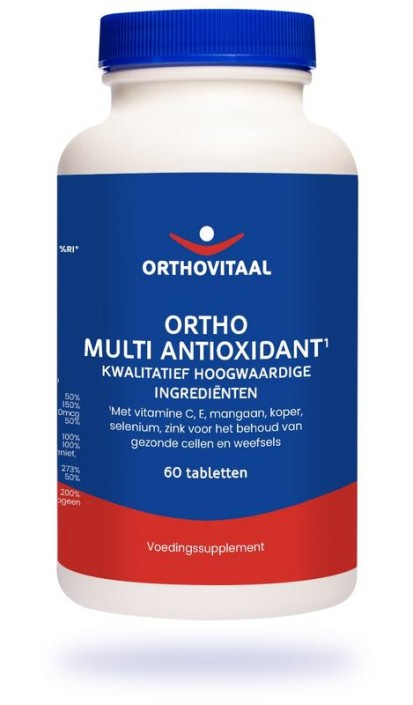 Orthovitaal Ortho multi antioxidant (60 Tabletten)