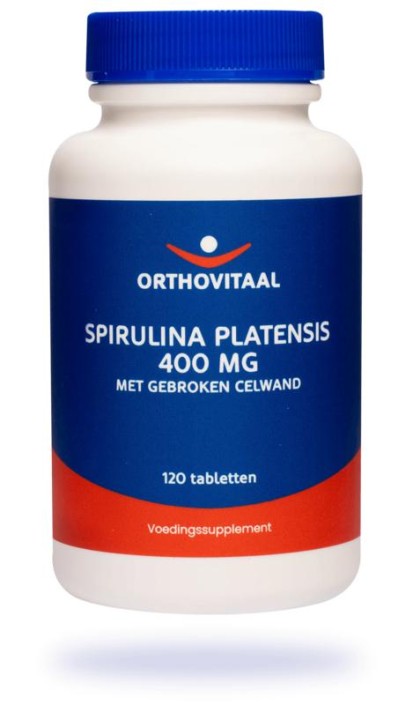 Orthovitaal Spirulina platensis 400mg (120 Tabletten)