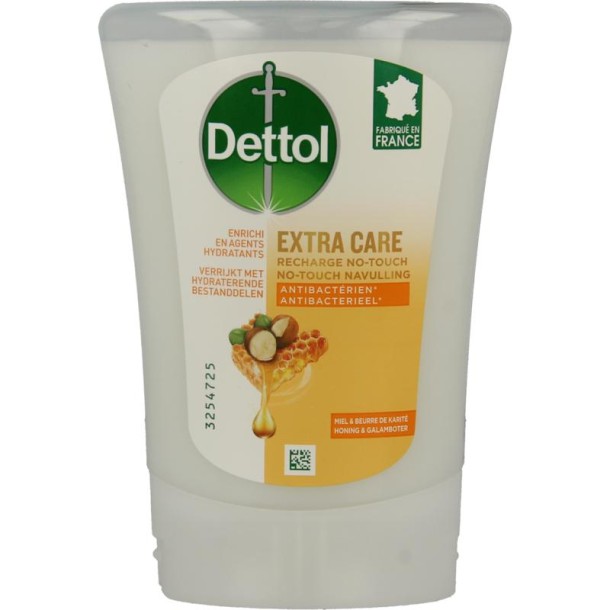 Dettol No touch refill honey/shea butter (250 Milligram)