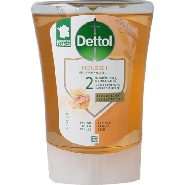 Dettol No touch refill honey/shea butter (250 Milligram)