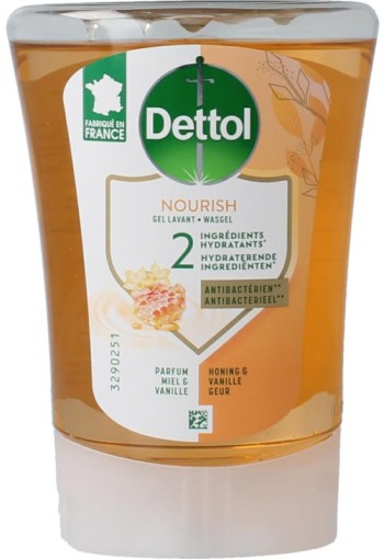 Dettol No touch refill honey/shea butter (250 Milligram)
