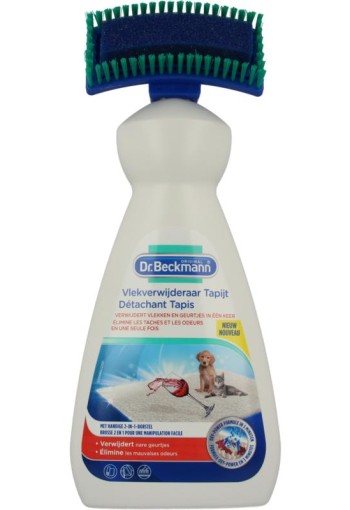 Beckmann Vlekkenverwijderaar tapijt (650 Milliliter)