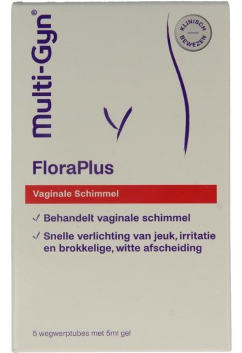 Multi GYN Floraplus tubes (5 Stuks)