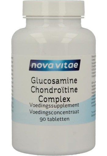 Nova Vitae Glucosamine chondroitine complex met MSM (90 Tabletten)