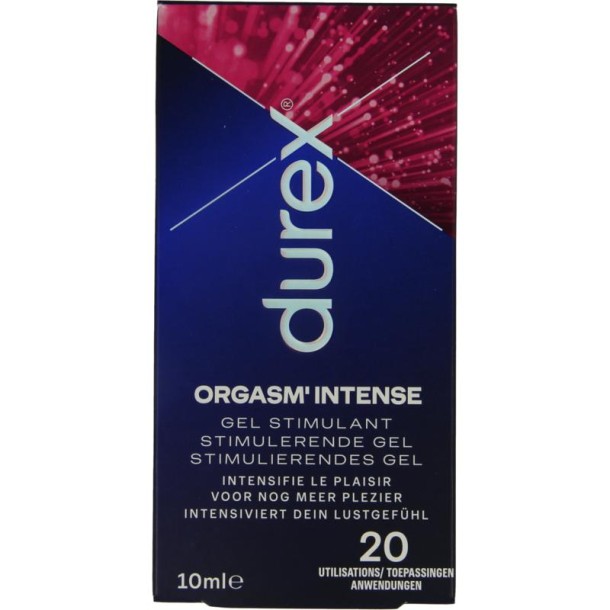 Durex Orgasm intense gel (10 ml)