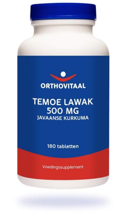 Orthovitaal Temoe lawak 500mg (180 Tabletten)