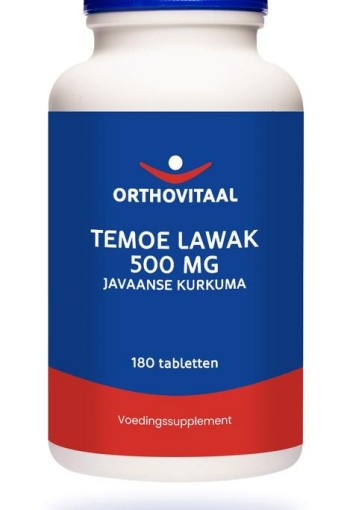 Orthovitaal Temoe lawak 500mg (180 Tabletten)
