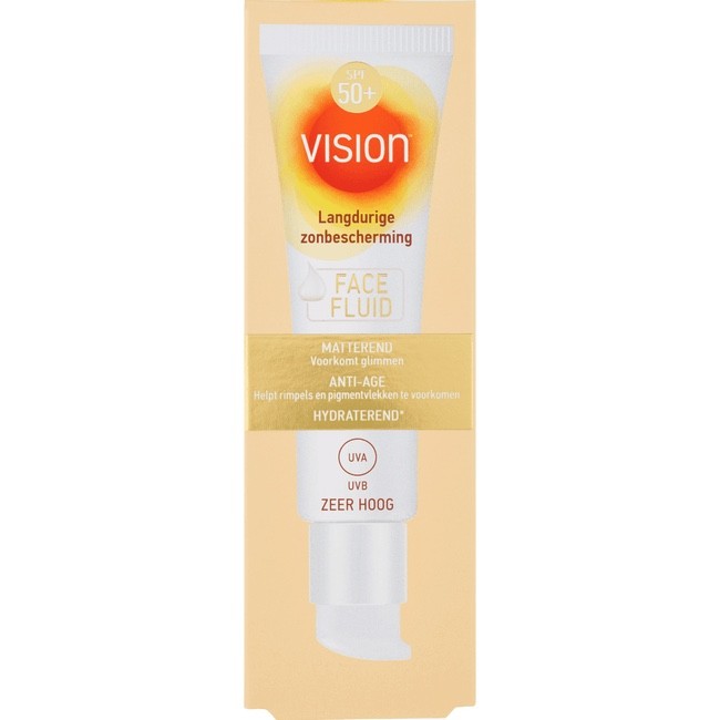 vision face fluid spf 50