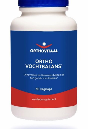 Orthovitaal Ortho vochtbalans (60 Vegetarische capsules)