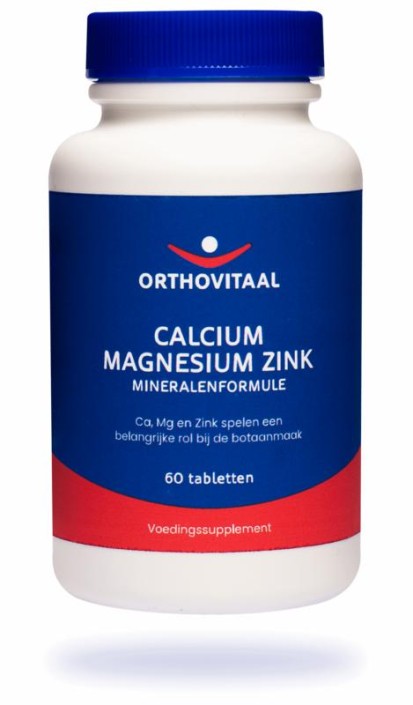 Orthovitaal Calcium magnesium zink (60 Tabletten)
