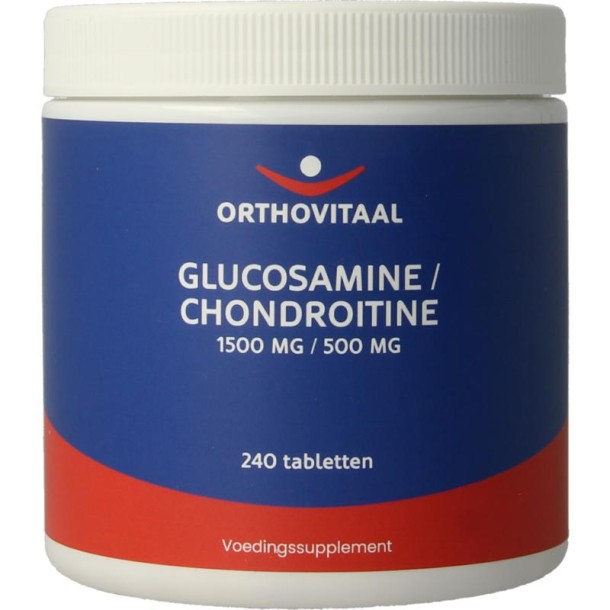 Orthovitaal Glucosamine Chondroitine 1500/500 (240 Tabletten)