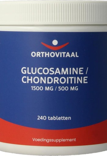 Orthovitaal Glucosamine Chondroitine 1500/500 (240 Tabletten)