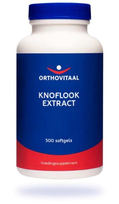 Orthovitaal Knoflook extract (500 Softgels)