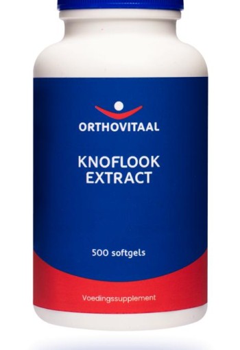 Orthovitaal Knoflook extract (500 Softgels)