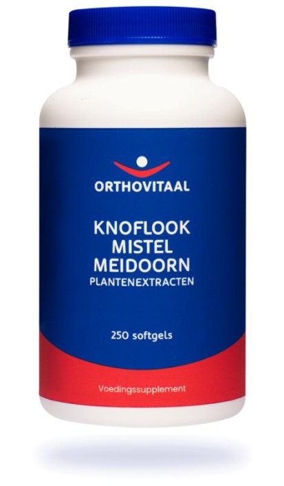 Orthovitaal Knoflook mistel meidoorn (250 Softgels)