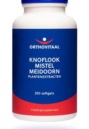 Orthovitaal Knoflook mistel meidoorn (250 Softgels)