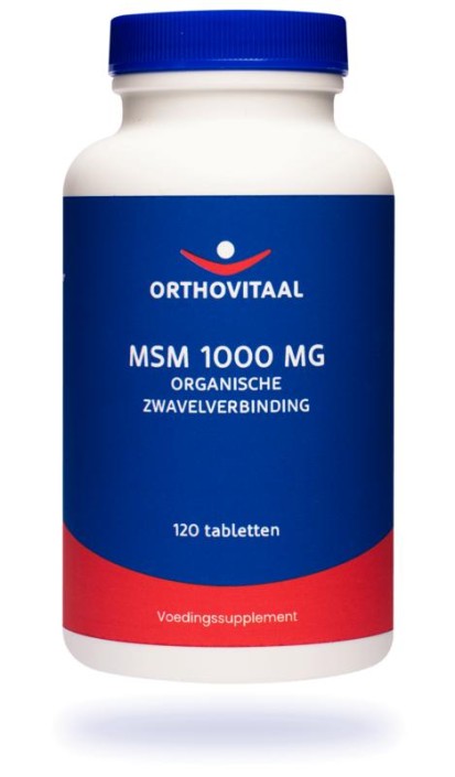 Orthovitaal MSM 1000mg (120 Tabletten)