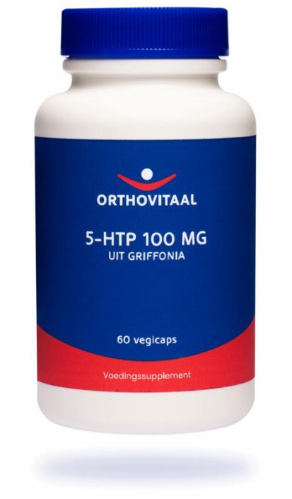 Orthovitaal 5-HTP 100mg (60 Vegetarische capsules)