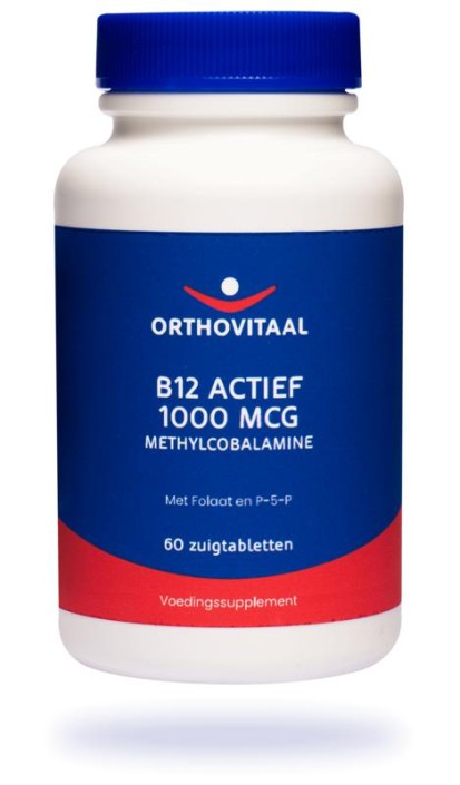 Orthovitaal B12 Actief 1000mcg (60 Zuigtabletten)