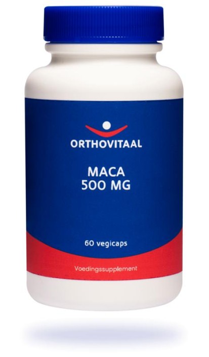 Orthovitaal Maca 500mg (60 Vegetarische capsules)