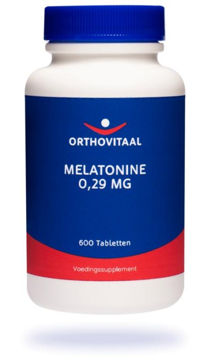 Orthovitaal Melatonine 0,29mg (600 Tabletten)