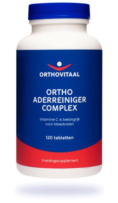 Orthovitaal Ortho aderreiniger complex (120 Tabletten)