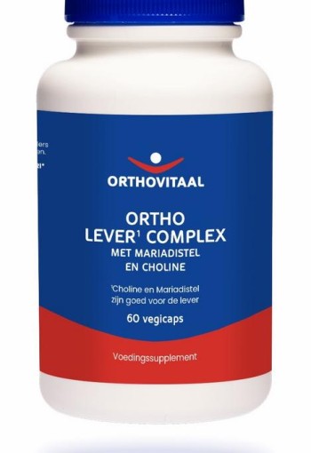 Orthovitaal Ortho lever complex (60 Vegetarische capsules)