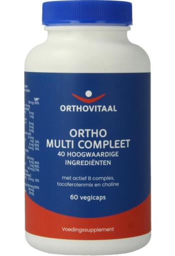 Orthovitaal Ortho multi compleet (60 Vegetarische capsules)