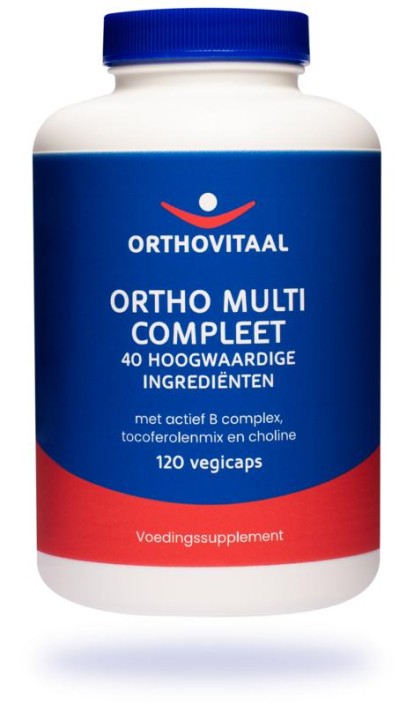 Orthovitaal Ortho multi compleet (120 Vegetarische capsules)