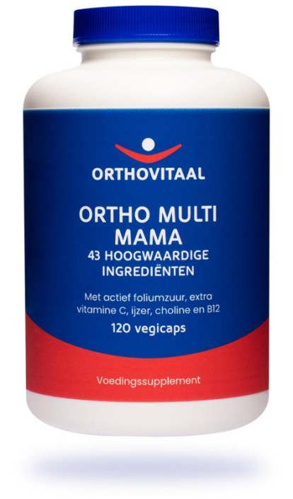 Orthovitaal Ortho multi mama (120 Vegetarische capsules)