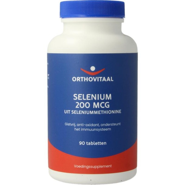 Orthovitaal Selenium 200mcg (90 Tabletten)