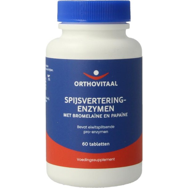 Orthovitaal Spijsvertering enzymen (60 Tabletten)