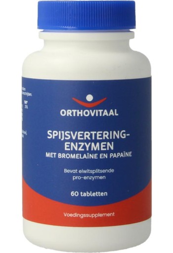 Orthovitaal Spijsvertering enzymen (60 Tabletten)