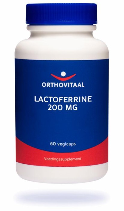 Orthovitaal Lactoferrine 200mg (60 Vegetarische capsules)