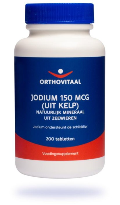 Orthovitaal Jodium 150mcg (200 Tabletten)