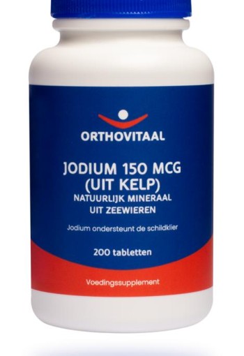 Orthovitaal Jodium 150mcg (200 Tabletten)