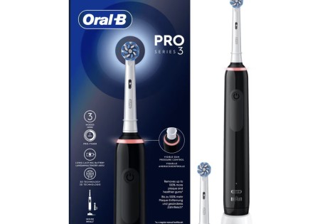 Oral-B Pro 3 3000 Elektrische Tandenborstel Zwart