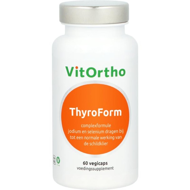 Vitortho ThyroForm (60 Vegetarische capsules)