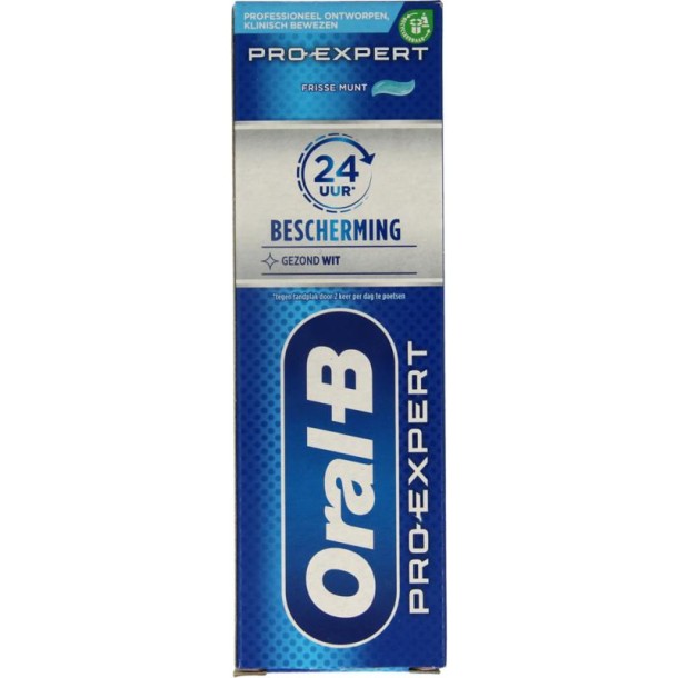 Oral B Tandpasta pro-expert gezond wit 75 Milliliter