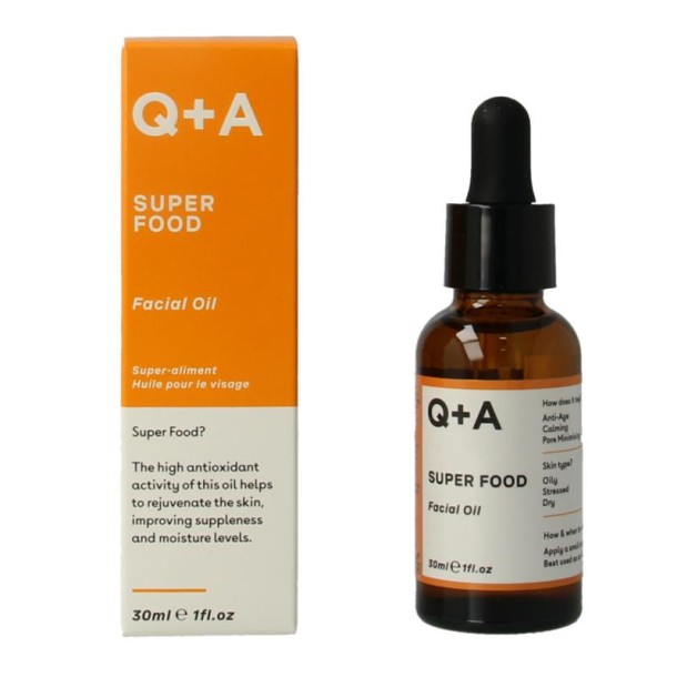 Q+A Superfood facial oil (30 Milliliter)