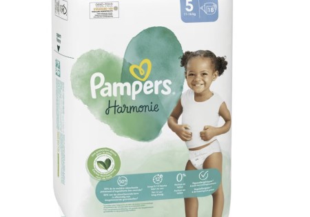 Pampers Harmonie Protection Maat 5 