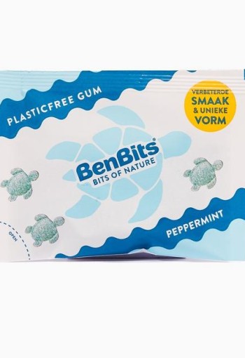 Benbits Peppermint single zakje (16 Gram)