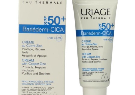 Uriage Bariederm cica creme SPF50 (40 ml)