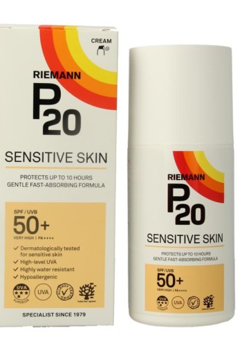 P20 Sensitive lotion SPF50+ (200 Milliliter)